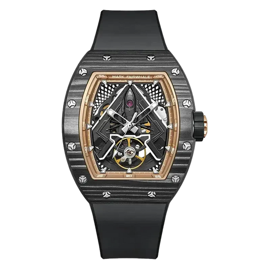 ASTRYXON Royal Skeleton Automatic Watch
