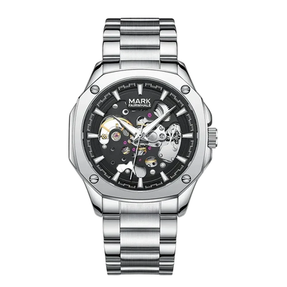 AUREXIS Royal Skeleton Automatic Watch