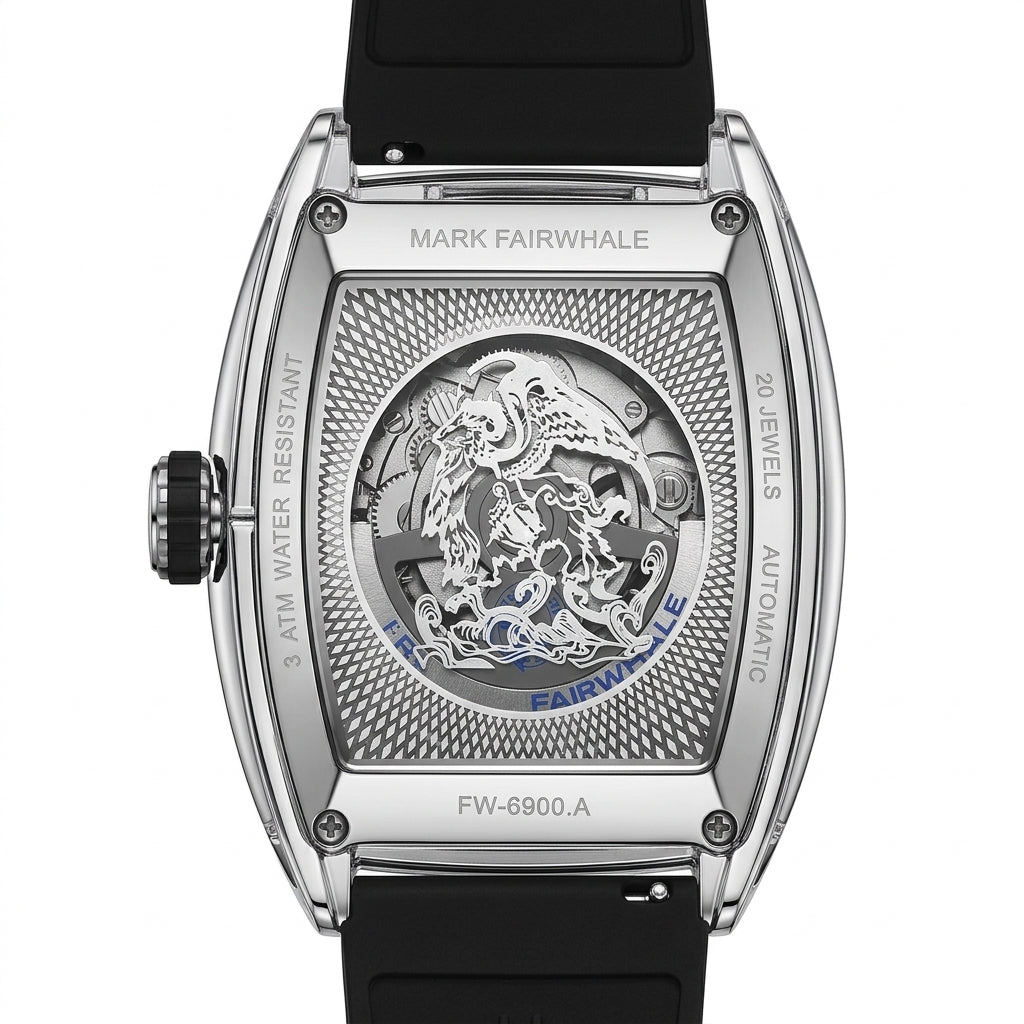 DRACORYX  Royal Skeleton Automatic Watch