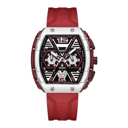 CLIREDOX Vintage  Royal Skeleton Automatic Watch