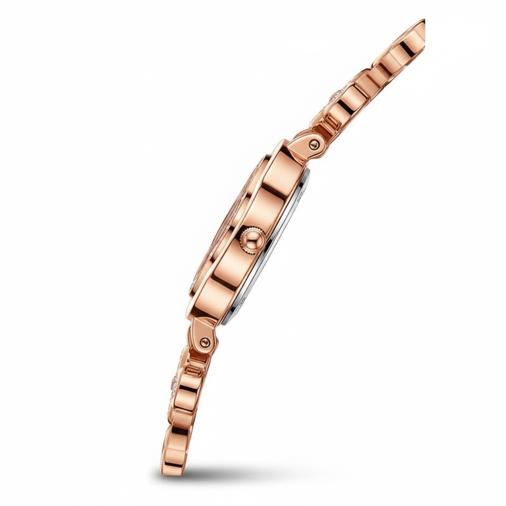 CLOVERA  Royal Skeleton Automatic Women's Quartz Watch