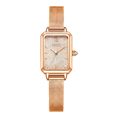 SILVANA Royal Skeleton Automatic Women's Quartz Watch