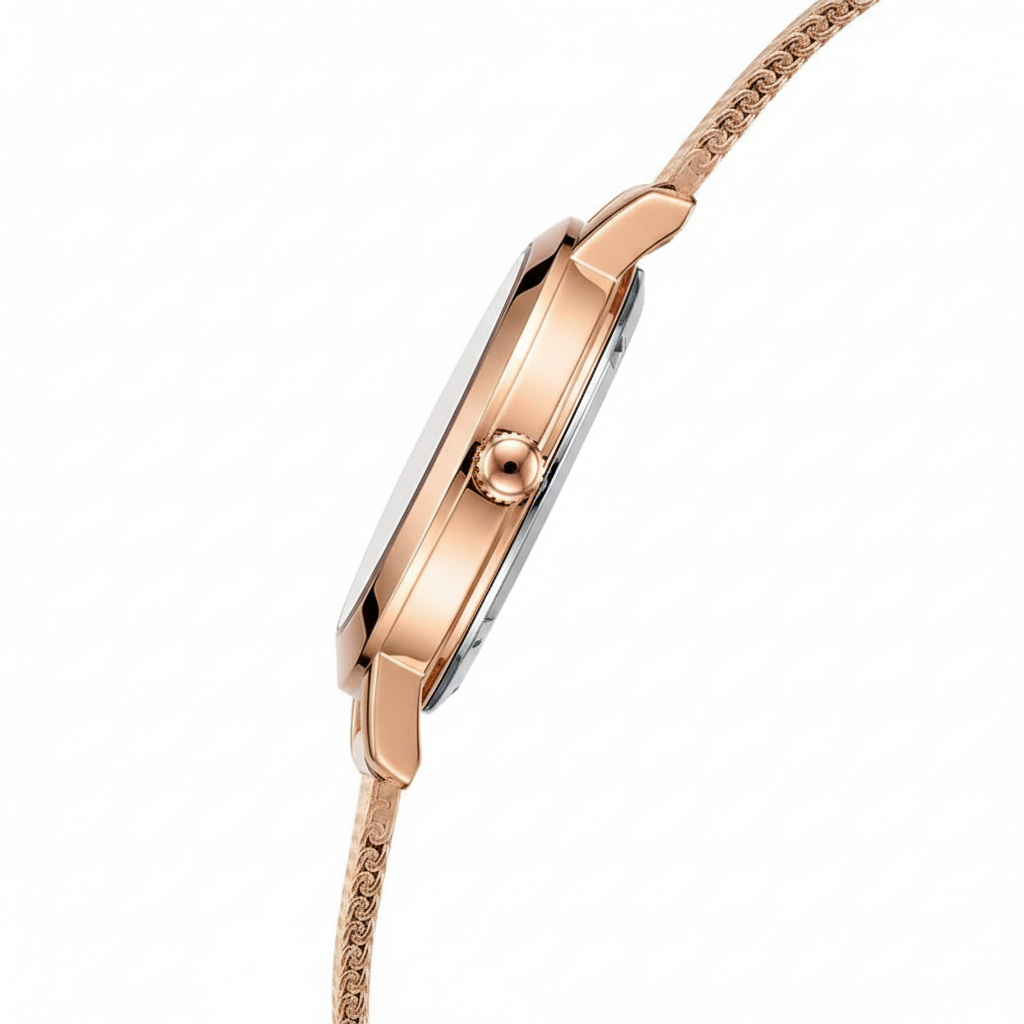 PEROLA Royal Skeleton Automatic Women's Quartz Watch
