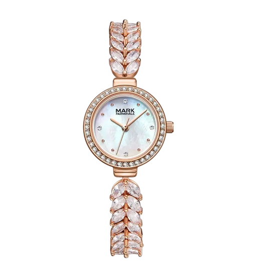 MERIDIA Royal Skeleton Automatic Women's Quartz Watch