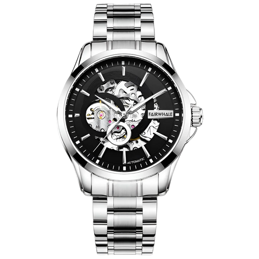 TOURVANE Royal Skeleton Automatic Watch