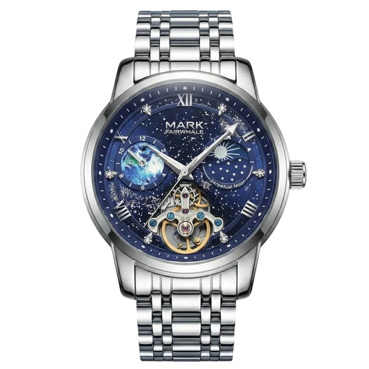 ASTRAVON Royal Skeleton Automatic Watch