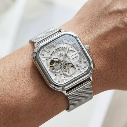 STEELVOR Royal Skeleton Automatic Watch