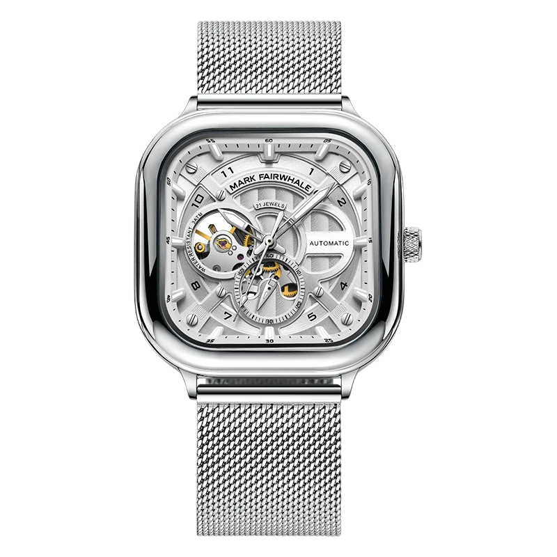 STEELVOR Royal Skeleton Automatic Watch