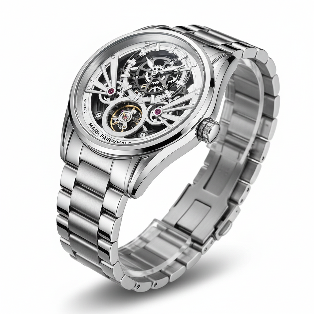SKELEON Royal Skeleton Automatic Watch