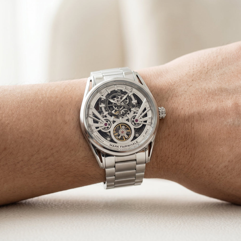 SKELEON Royal Skeleton Automatic Watch