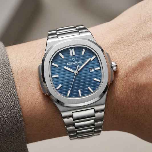 AURELION Royal Skeleton Automatic Watch