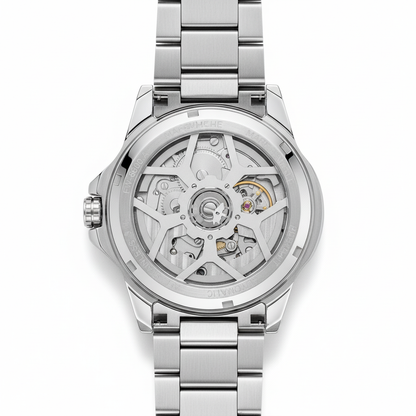 AURENX Royal Skeleton Automatic Watch