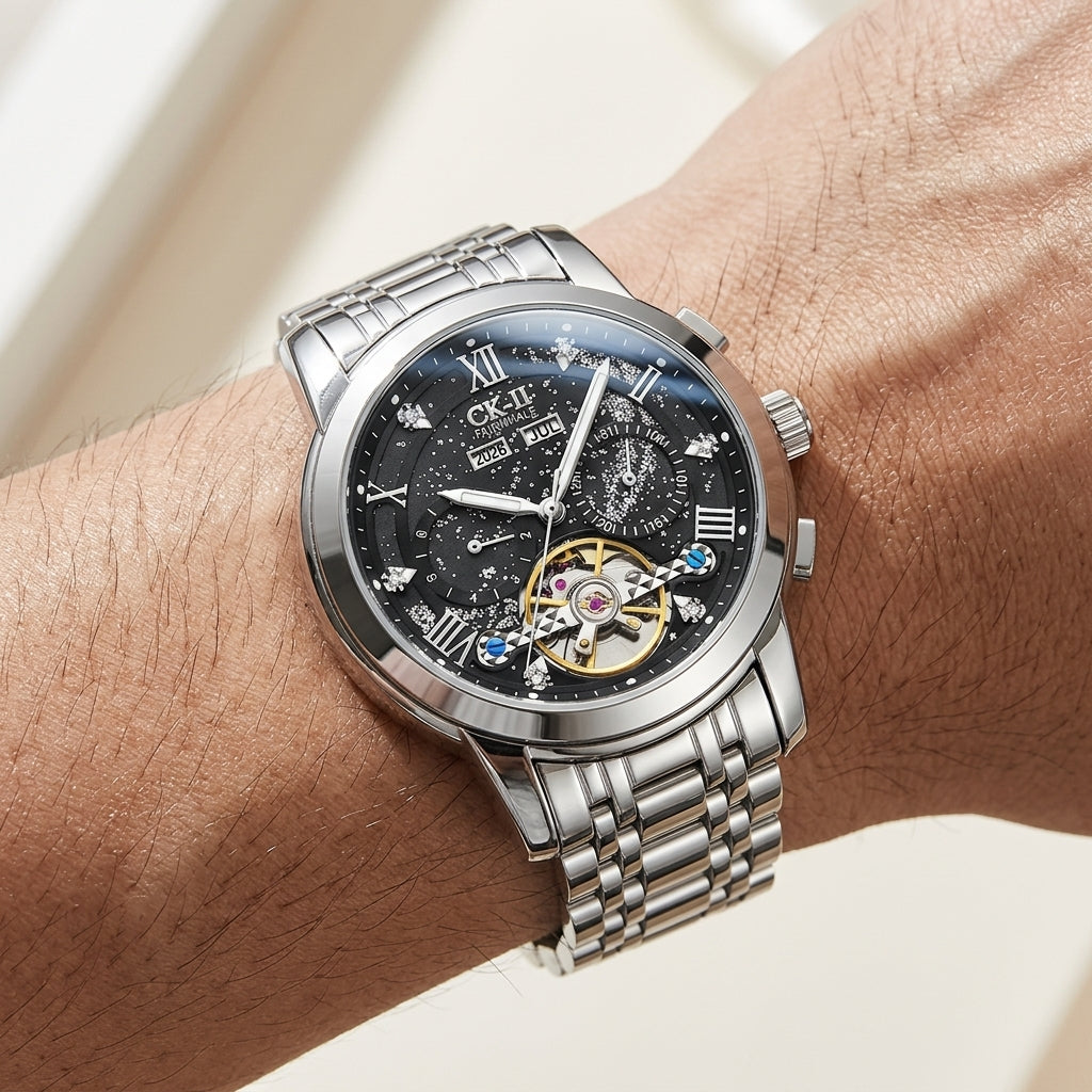 A Dial Designed To Command Attention