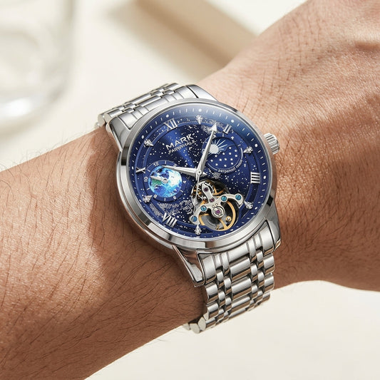 ASTRAVON Royal Skeleton Automatic Watch