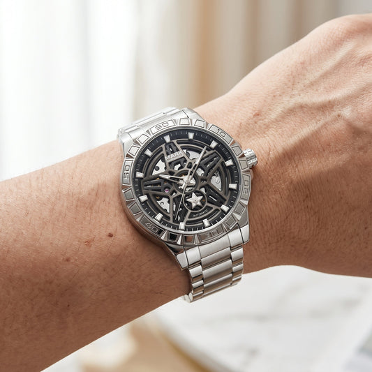 CELESTIAL Royal Skeleton Automatic Watch