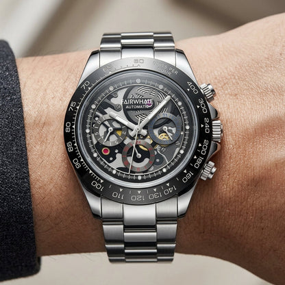 HOLLOWRIX Royal Skeleton Automatic Watch