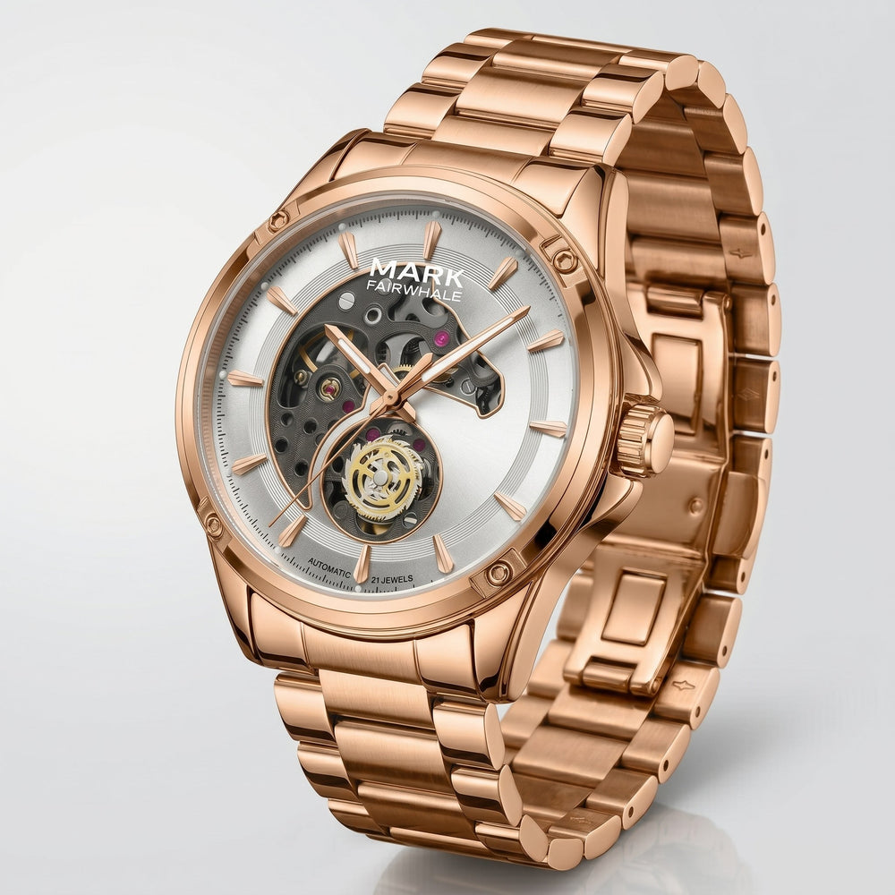 ZORVAN Royal Skeleton Automatic Watch