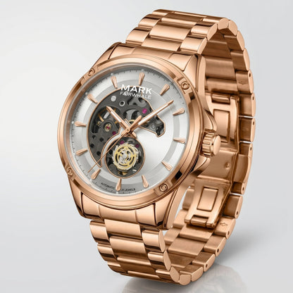 ZORVAN Royal Skeleton Automatic Watch