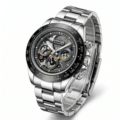 HOLLOWRIX Royal Skeleton Automatic Watch