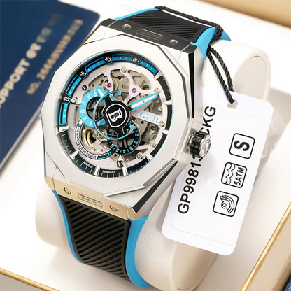 Mont caliber Blue Super Speed Series Automatic Watch