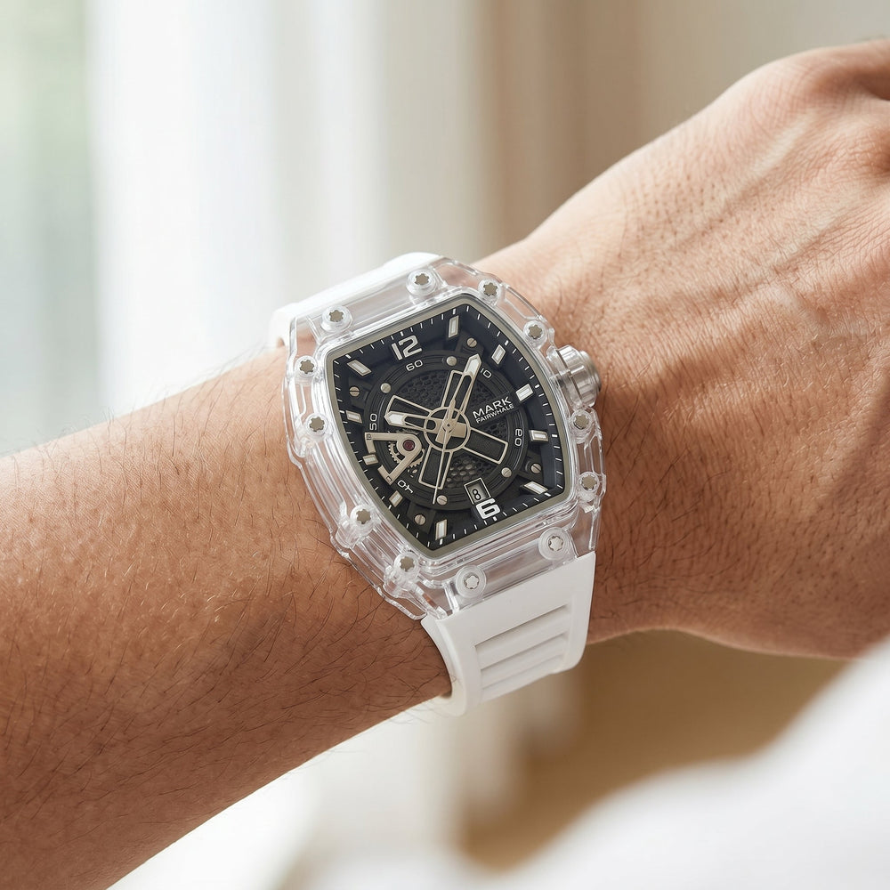 KELVOR Royal Skeleton Automatic Watch