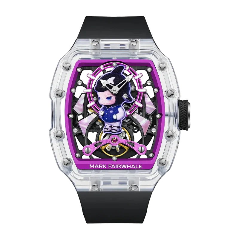 LUXIUM Royal Skeleton Automatic Watch