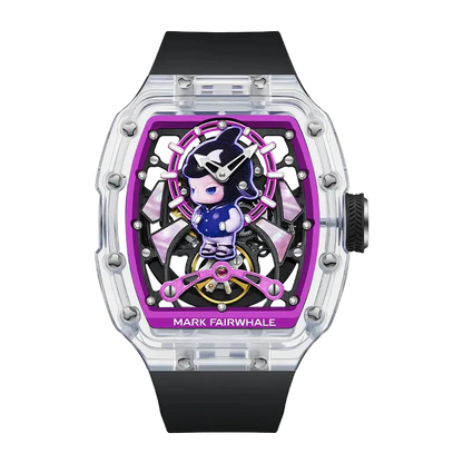 LUXIUM Royal Skeleton Automatic Watch