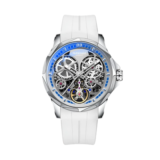 AEROVEX Royal Skeleton Automatic Watch