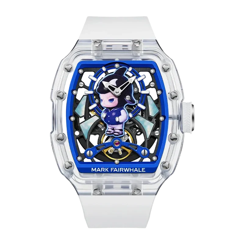 LUXIUM Royal Skeleton Automatic Watch
