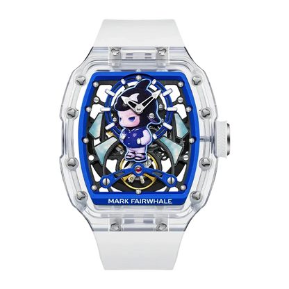 LUXIUM Royal Skeleton Automatic Watch