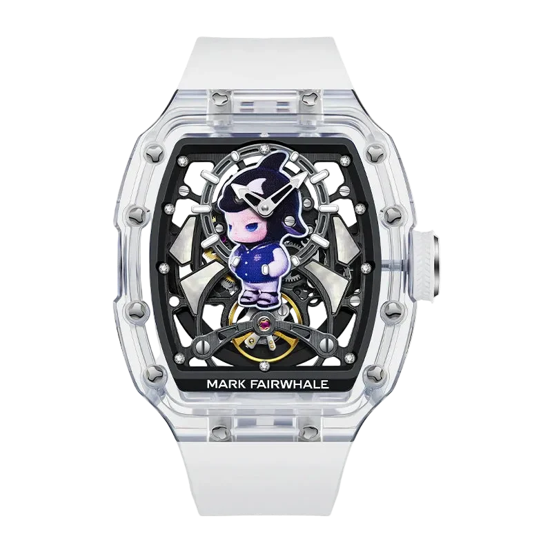 LUXIUM Royal Skeleton Automatic Watch