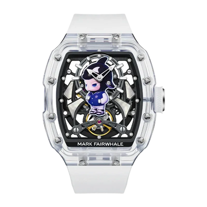 LUXIUM Royal Skeleton Automatic Watch