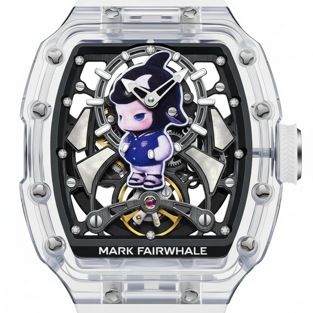 LUXIUM Royal Skeleton Automatic Watch