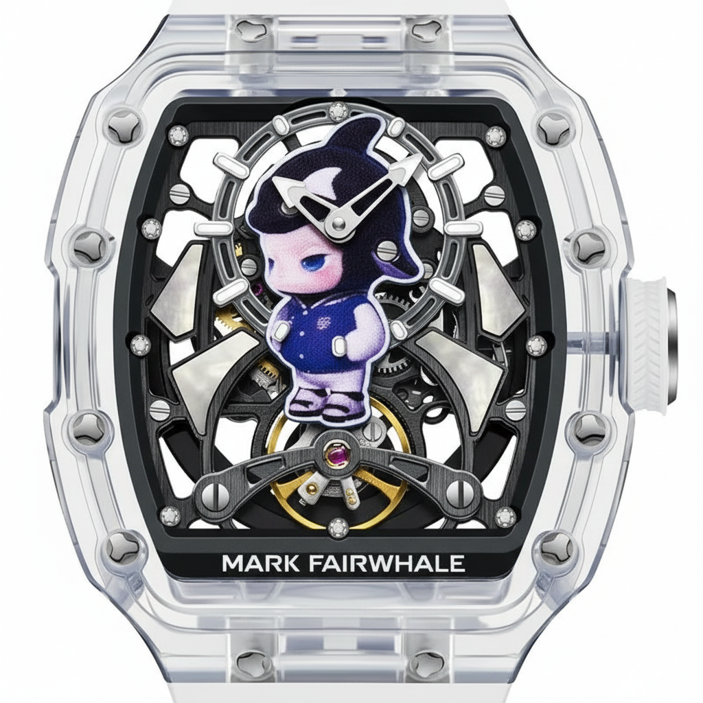 LUXIUM Royal Skeleton Automatic Watch
