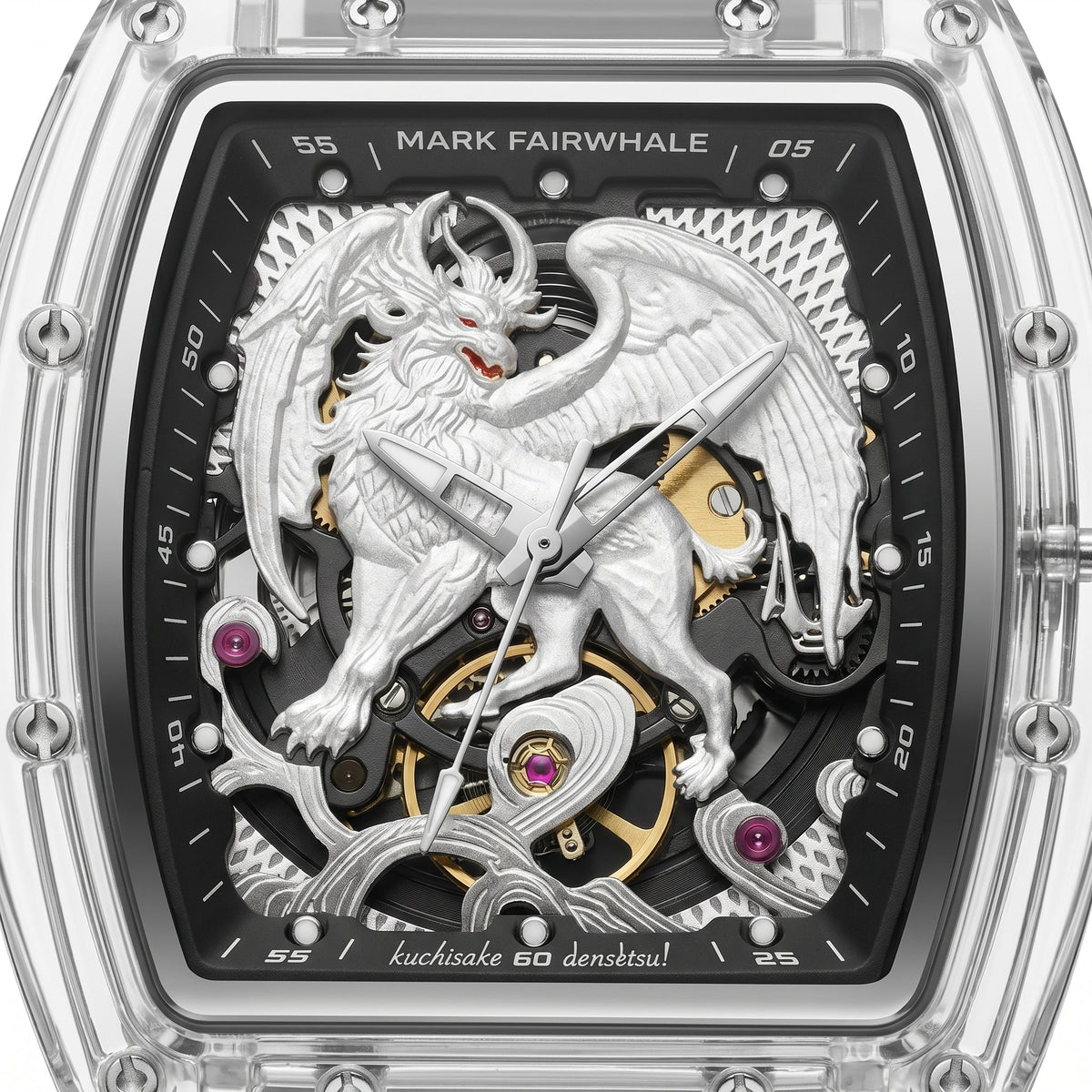 DRACORYX  Royal Skeleton Automatic Watch