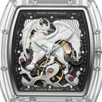 DRACORYX  Royal Skeleton Automatic Watch