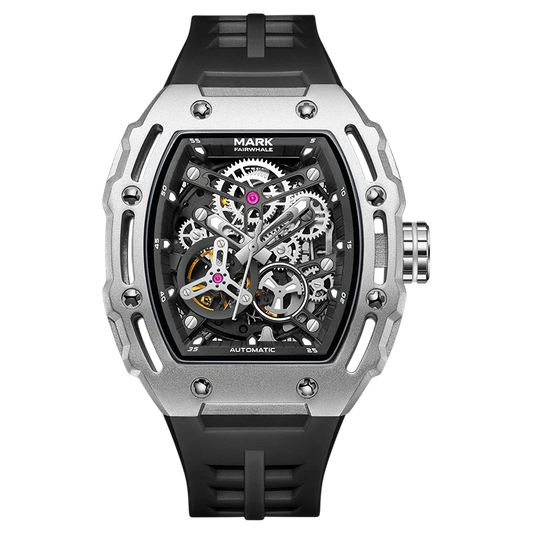 BARRELIX Royal Skeleton Automatic Watch