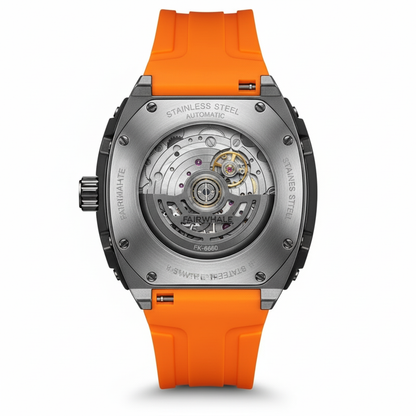 TONNEVAR Royal Skeleton Automatic Watch