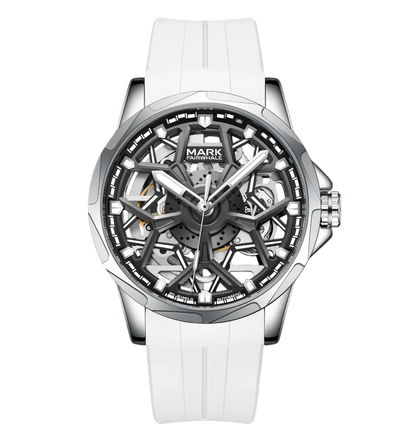 AURENX Royal Skeleton Automatic Watch