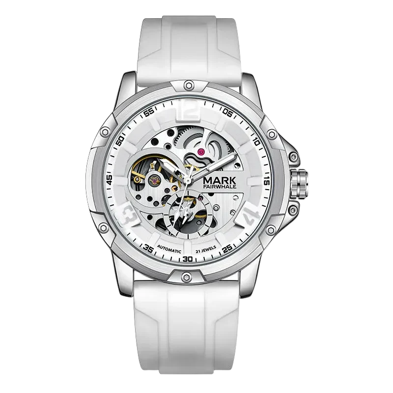 TURBIX Royal Skeleton Automatic Watch