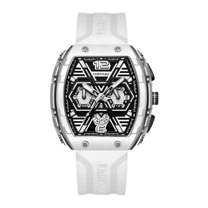 CLIREDOX Vintage  Royal Skeleton Automatic Watch