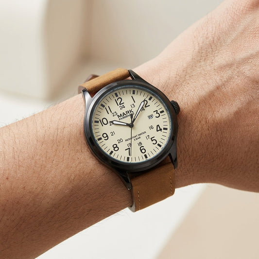 BRAVEROX  Royal Skeleton Automatic watch