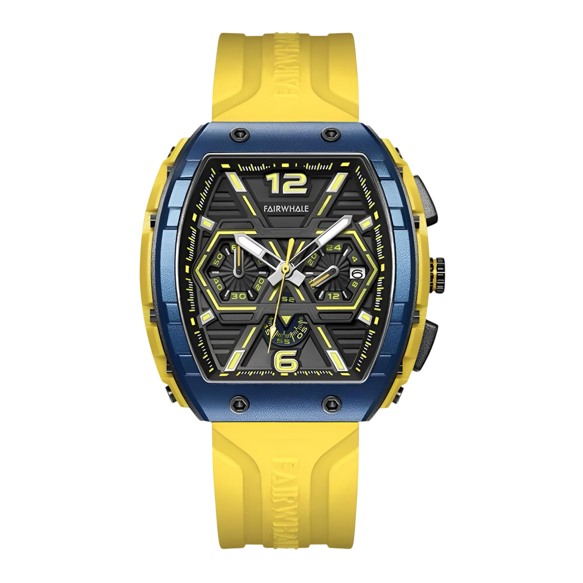 CLIREDOX Vintage  Royal Skeleton Automatic Watch