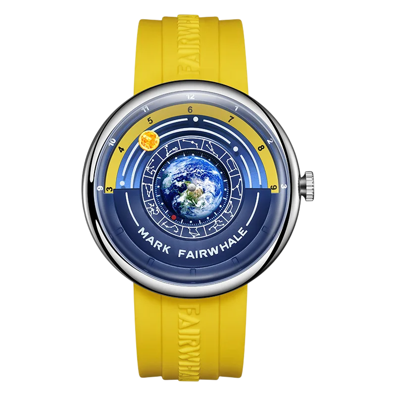 MERIDIAN Globe Dial Watch – Limited Edition