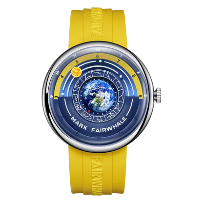 MERIDIAN Globe Dial Watch – Limited Edition