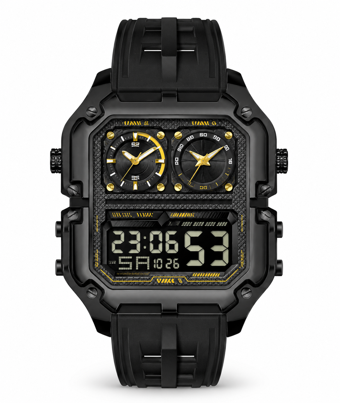 Vanguard X Men's Luxury Digital Chronograph
