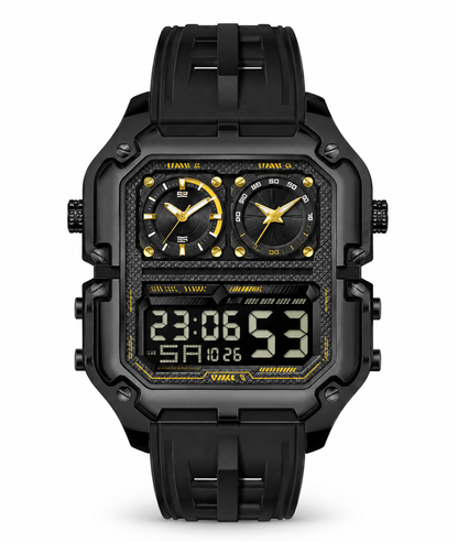 Vanguard X Men's Luxury Digital Chronograph