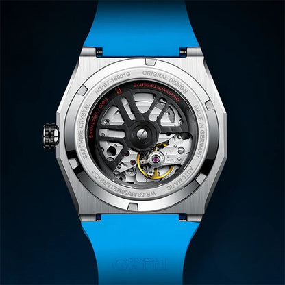 Mont caliber Blue Super Speed Series Automatic Watch