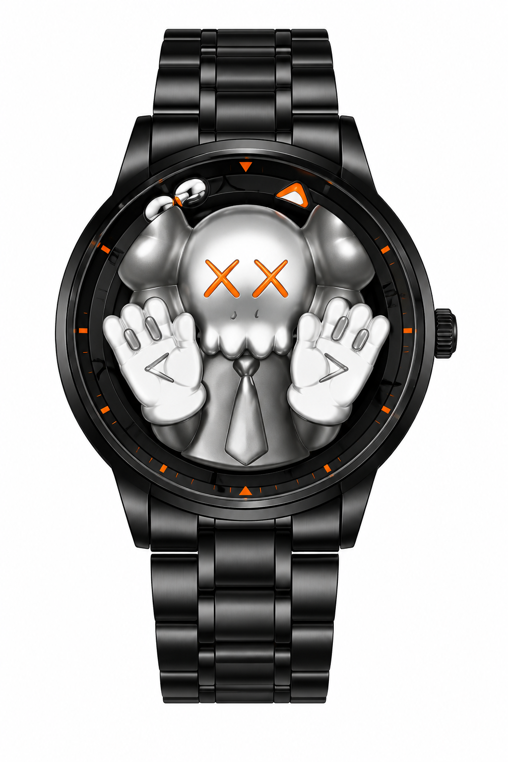 Noir X Men's Luxury Wristwatch