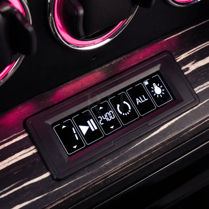 MINEESI Obsidian 6-Slot Luxury Automatic Watch Winder